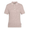 Damestrui Hartland Polo Primrose Pink | Barbour