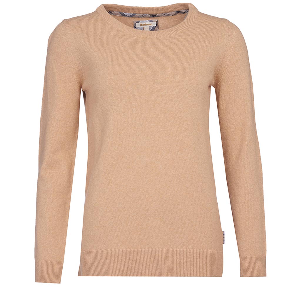 Damestrui Pendle Crew Caramel | Barbour