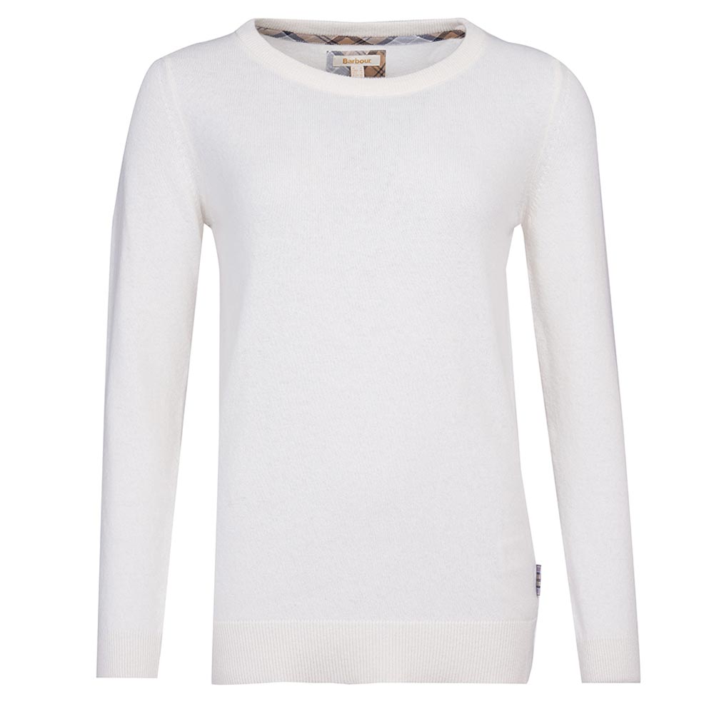 Damestrui Pendle Crew Cream | Barbour