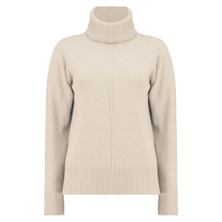 Damestrui Turtle Neck Moon Mel | Bloomings