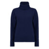Damestrui Turtle Neck Navy | Bloomings