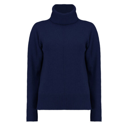 Damestrui Turtle Neck Navy | Bloomings