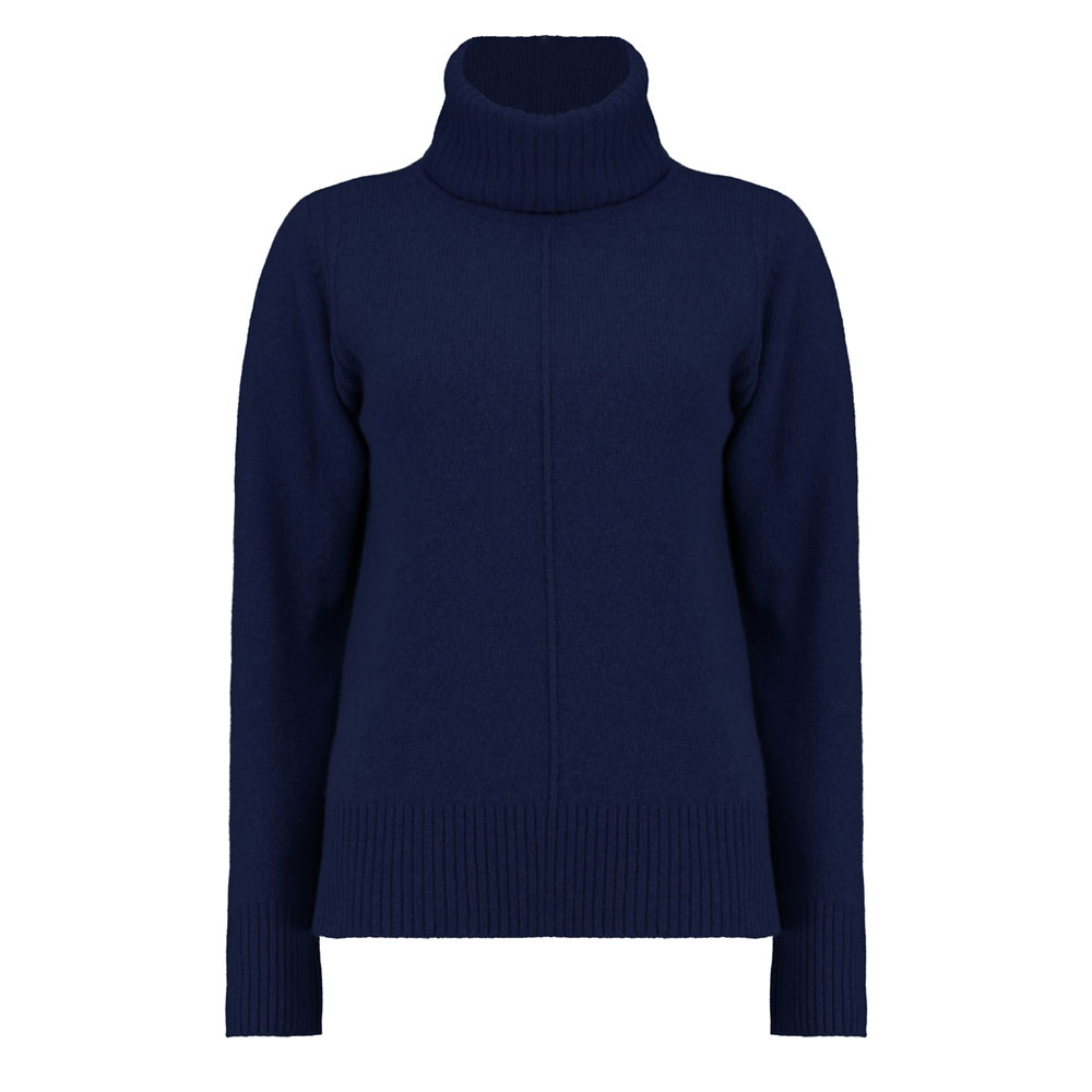 Damestrui Turtle Neck Navy | Bloomings