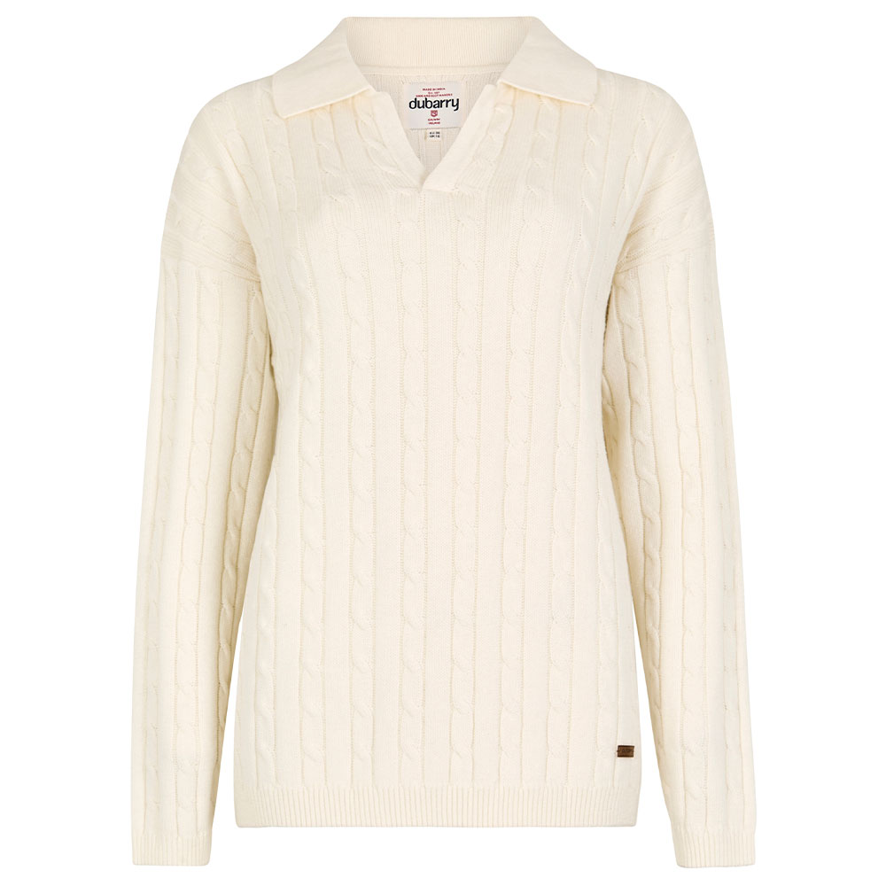 Damestrui met kraagje Brownville Oyster | Dubarry