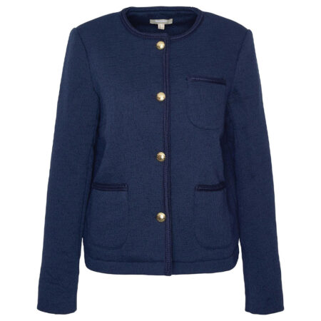 Damesvest Catherine navy | Barbour