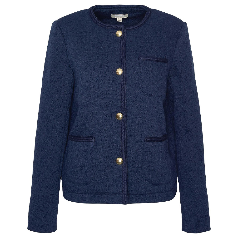 Damesvest Catherine navy | Barbour