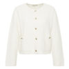 Damesvest Celeste Antique White | Barbour
