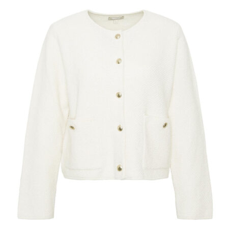 Damesvest Celeste Antique White | Barbour