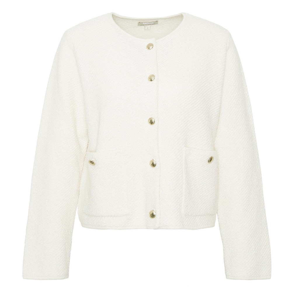 Damesvest Celeste Antique White | Barbour
