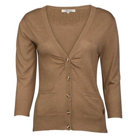 Damesvest Clarecastle Camel | Dubarry