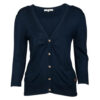 Damesvest Clarecastle Navy | Dubarry