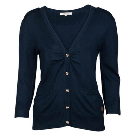 Damesvest Clarecastle Navy | Dubarry