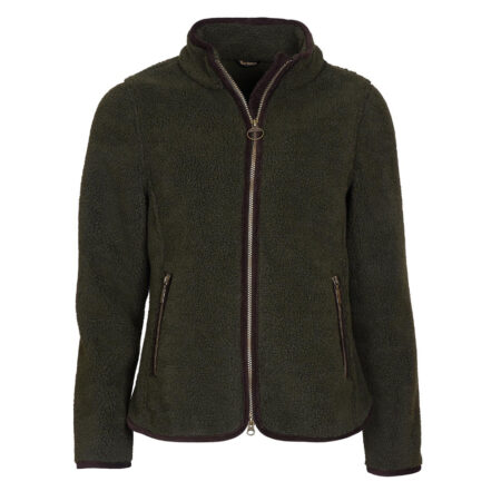 Damesvest Laven FLeece Classic Olive | Barbour