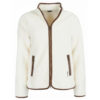 Damesvest Laven FLeece Winter Pearl | Barbour