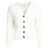 Damesvest Philipa Cardigan Vanilla | Barbour