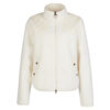 Damesvest Rockling Fleece Winter Pearl Calico | Barbour