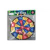 Dartbord Soft 28 cm met 3 ballen | Merkloos