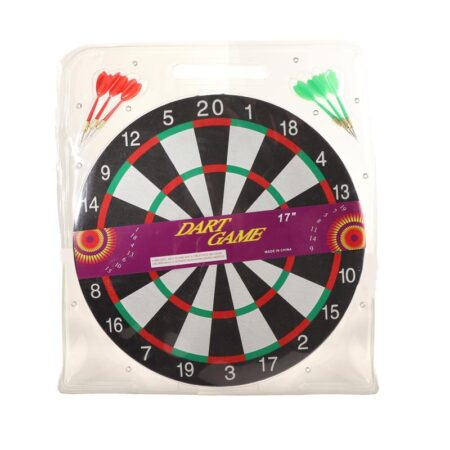Dartbord met 6 darts 40cm | Merkloos