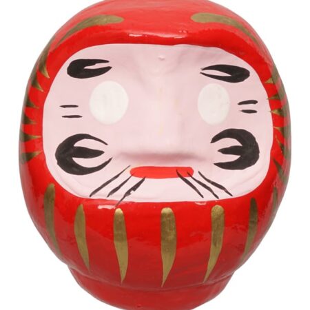 Daruma Pop Traditioneel Rood - 9cm | Tokyo Design Studio