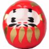 Daruma pop - traditionele Japanse geluksbrenger - 5cm | Tokyo Design Studio