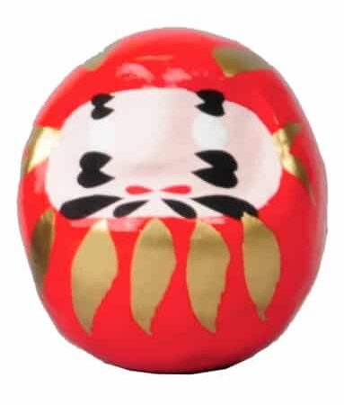 Daruma pop - traditionele Japanse geluksbrenger - 5cm | Tokyo Design Studio