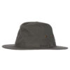 Dawson Wax Safari Hat Olive | Barbour