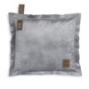 Dax kussen 50x50 licht grijs | Knit Factory