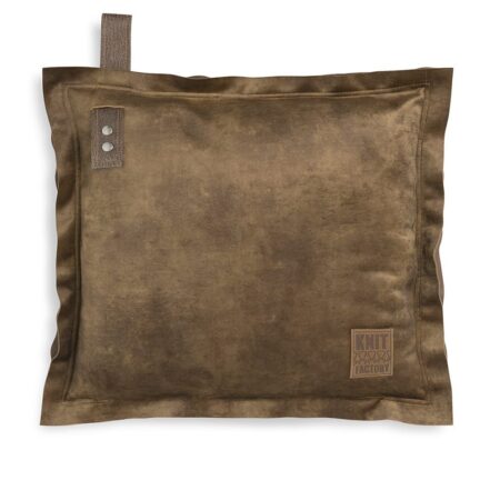 Dax kussen 50x50 new camel | Knit Factory