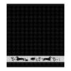 Ddddd Keukendoek Saar 50x55 Black | DDDDD