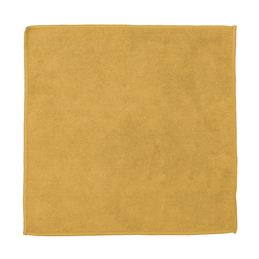 Ddddd Microvezeldoek Billie 30x30 Cm Geel 6 Stuks | DDDDD