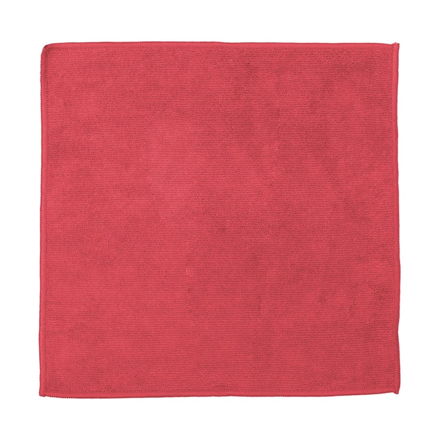 Ddddd Microvezeldoek Billie 30x30 Cm Rood 6 Stuks | DDDDD
