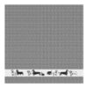 Ddddd Theedoek Saar 60x65 Black | DDDDD