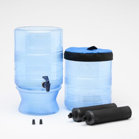 De Berkey Light waterfilter - tot wel 15.2 Liter per uur | Berkey