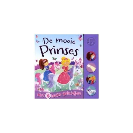 De mooie prinses - GELUIDSBOEK | Rebo