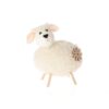 Deco schaap op pootjes h6cm wit | HBX natural living