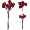 Deco stekers appel of bessen 14x14x5cm | Home & Styling