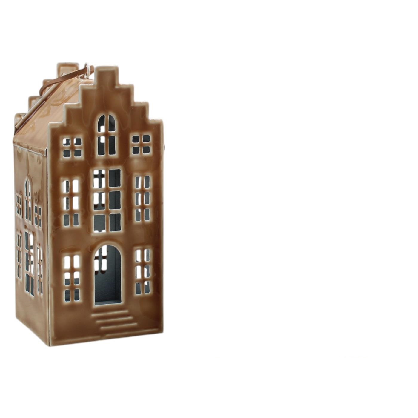 Decohanger huis bruin 6x14
