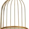 Decoratie kooi 26cm goud | Home & Styling