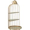 Decoratie kooi 42cm goud | Home & Styling