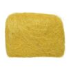 Decoratie sisal H18cm geel | Decoris
