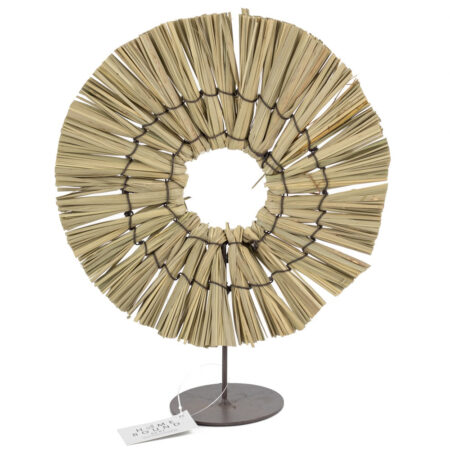 Decoratie standaard Raffia |