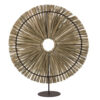 Decoratie standaard Raffia L |