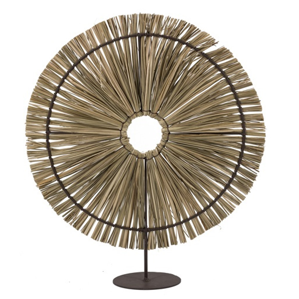 Decoratie standaard Raffia L |