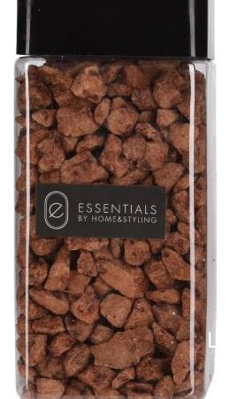 Decoratie steentjes 850 gram bruin | Home & Styling