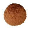 Decoratie vacht fake fur Hazel Brown M |
