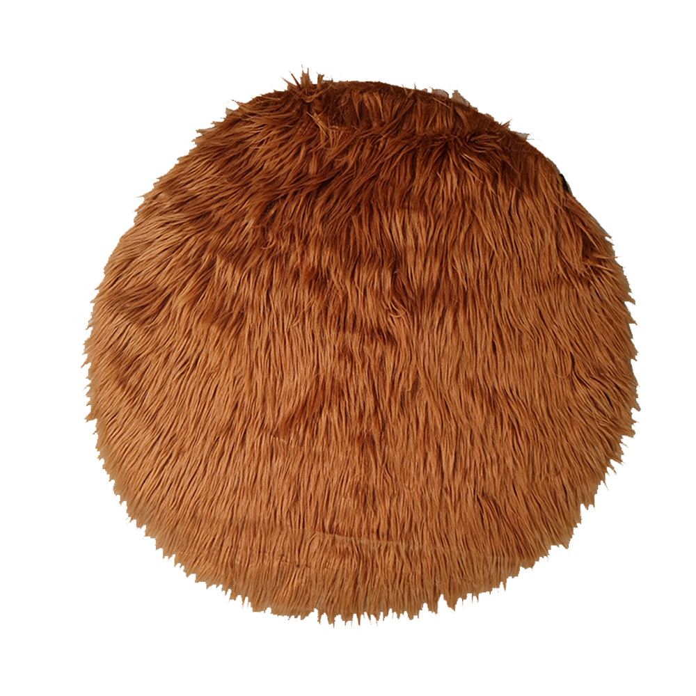 Decoratie vacht fake fur Hazel Brown M |