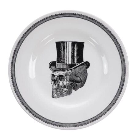 Decoratief Bord - Royal Stafford Skull Collectie - 21 x 2cm | Homelab