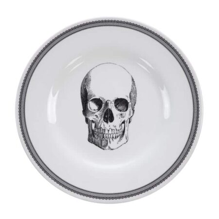 Decoratief bord - Skull design - Royal Stafford - 21 x 2cm | Homelab