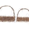 Decoratieschaal Natural 2-delig | HBX natural living