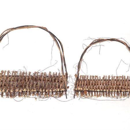 Decoratieschaal Natural 2-delig | HBX natural living